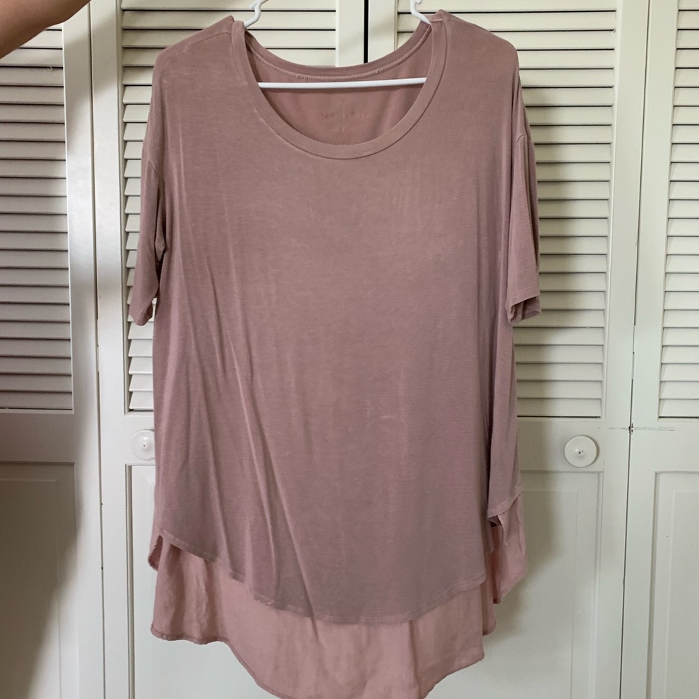 Pink Comfy Tee